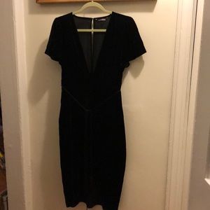 Express Velvet Dress size 6